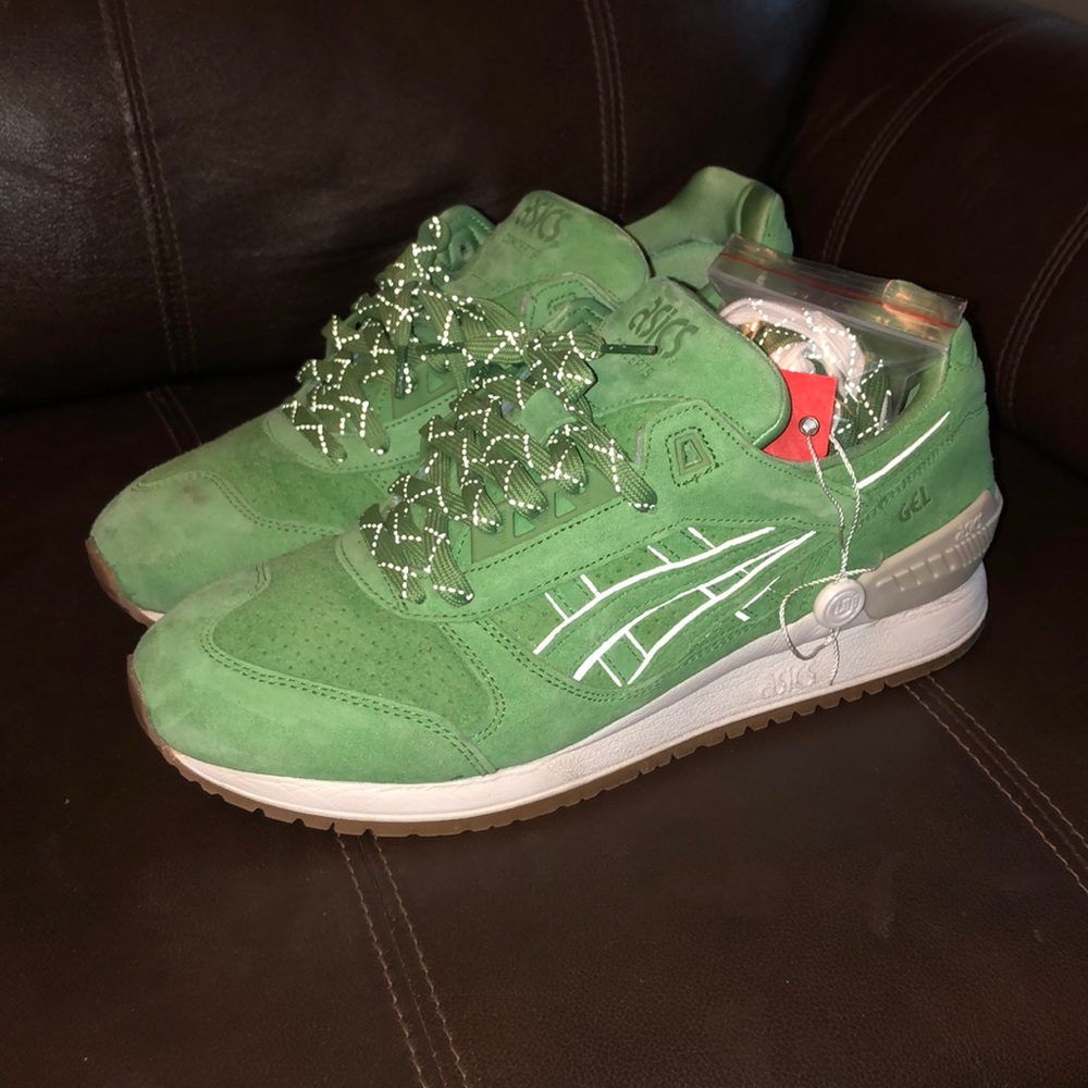 Rare pair of Asics